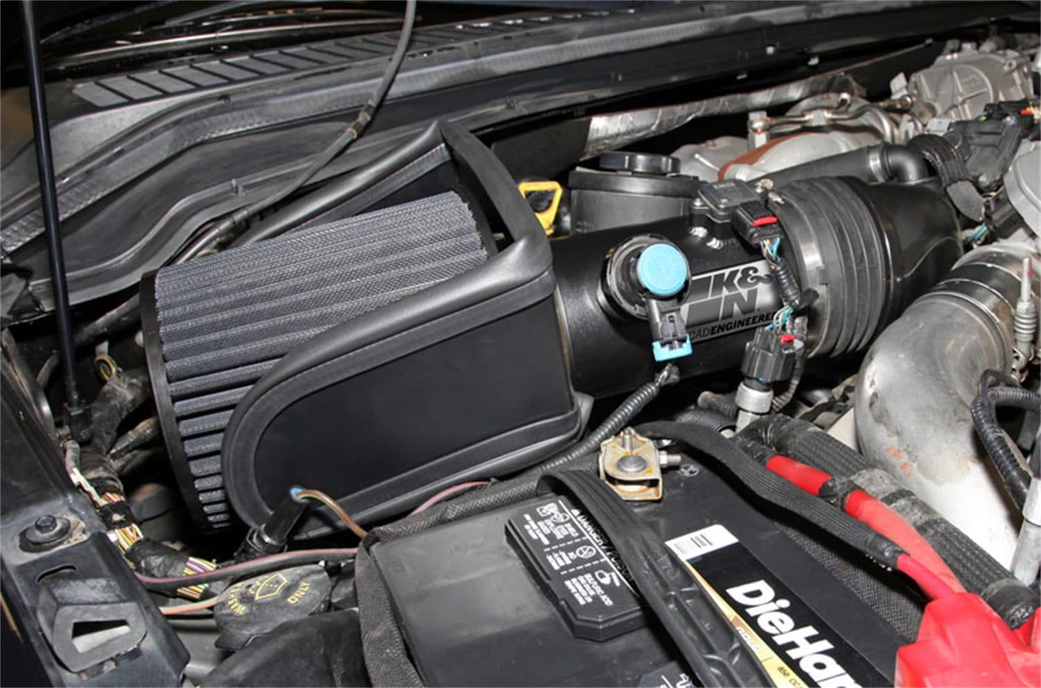 Performance Air Intake System thumbnail 14