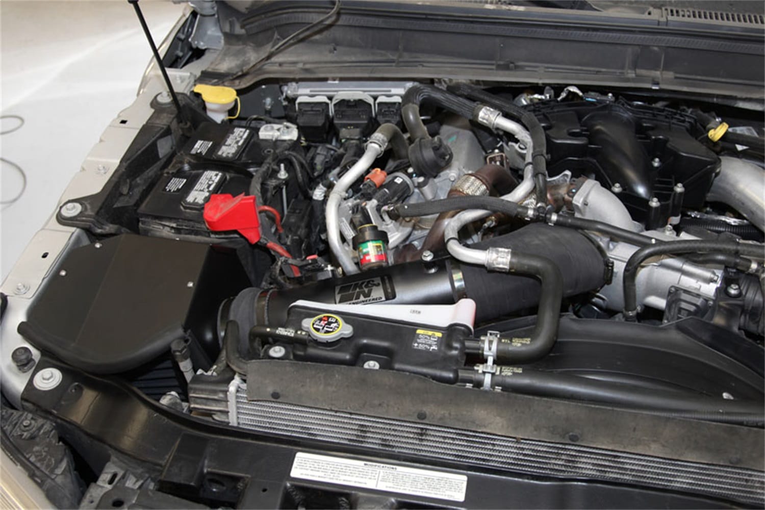 Performance Air Intake System thumbnail 13
