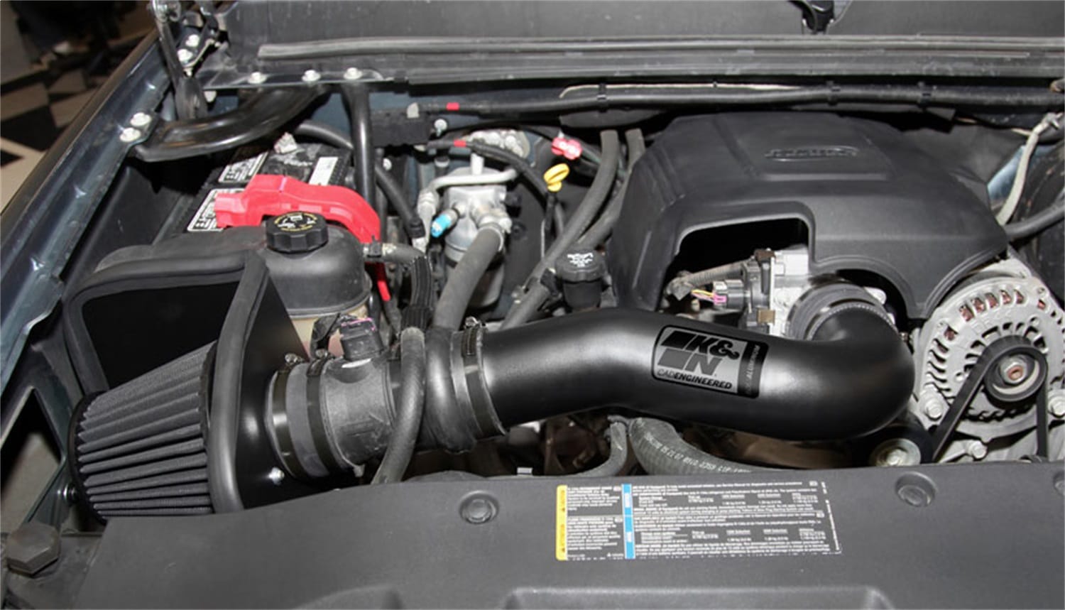 Performance Air Intake System thumbnail 15