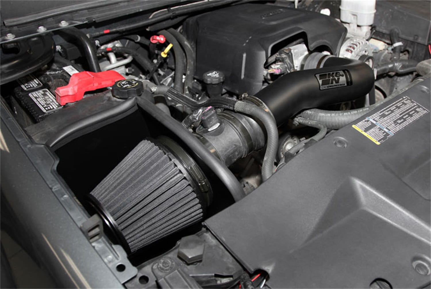 Performance Air Intake System thumbnail 16