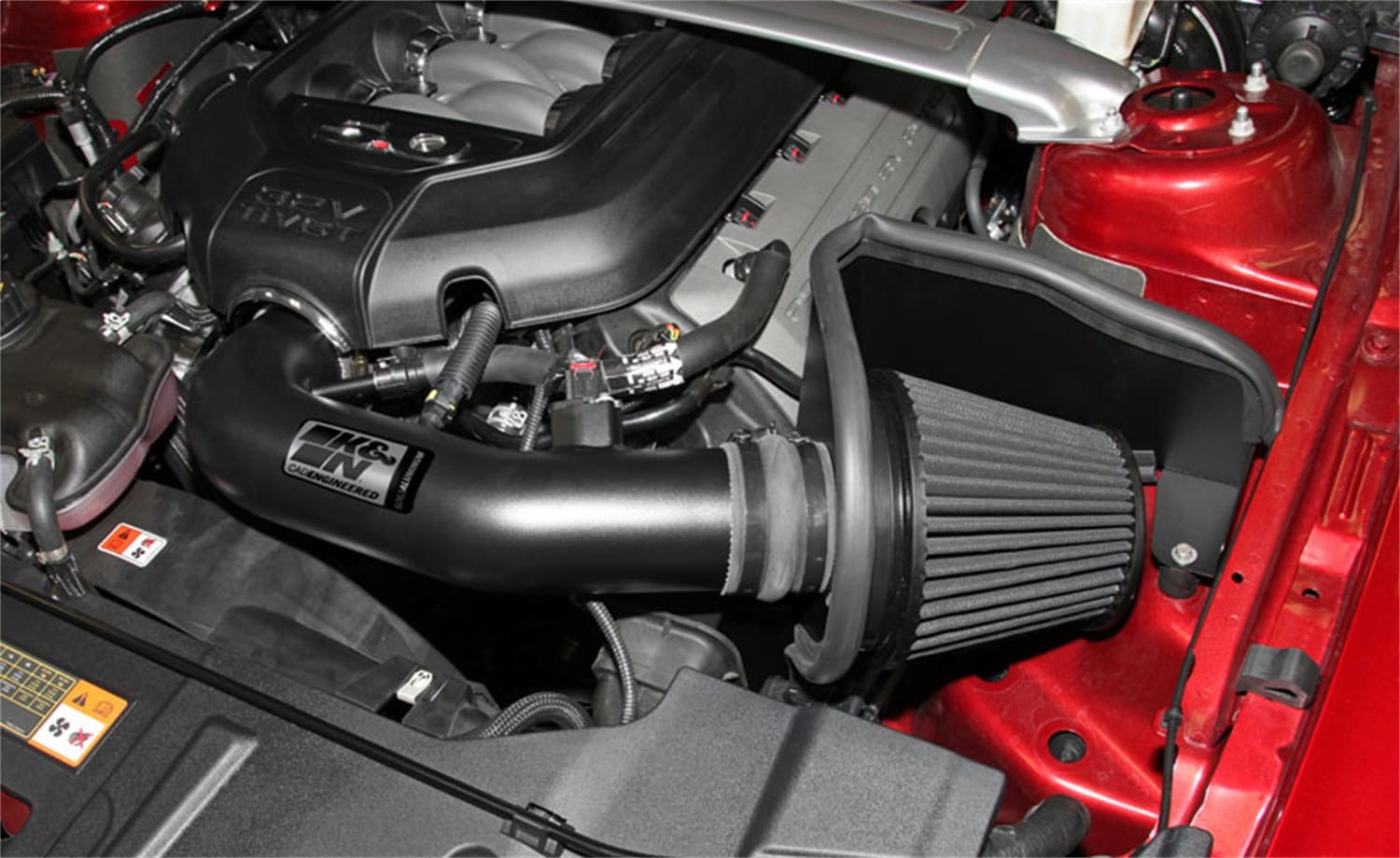 Performance Air Intake System thumbnail 13