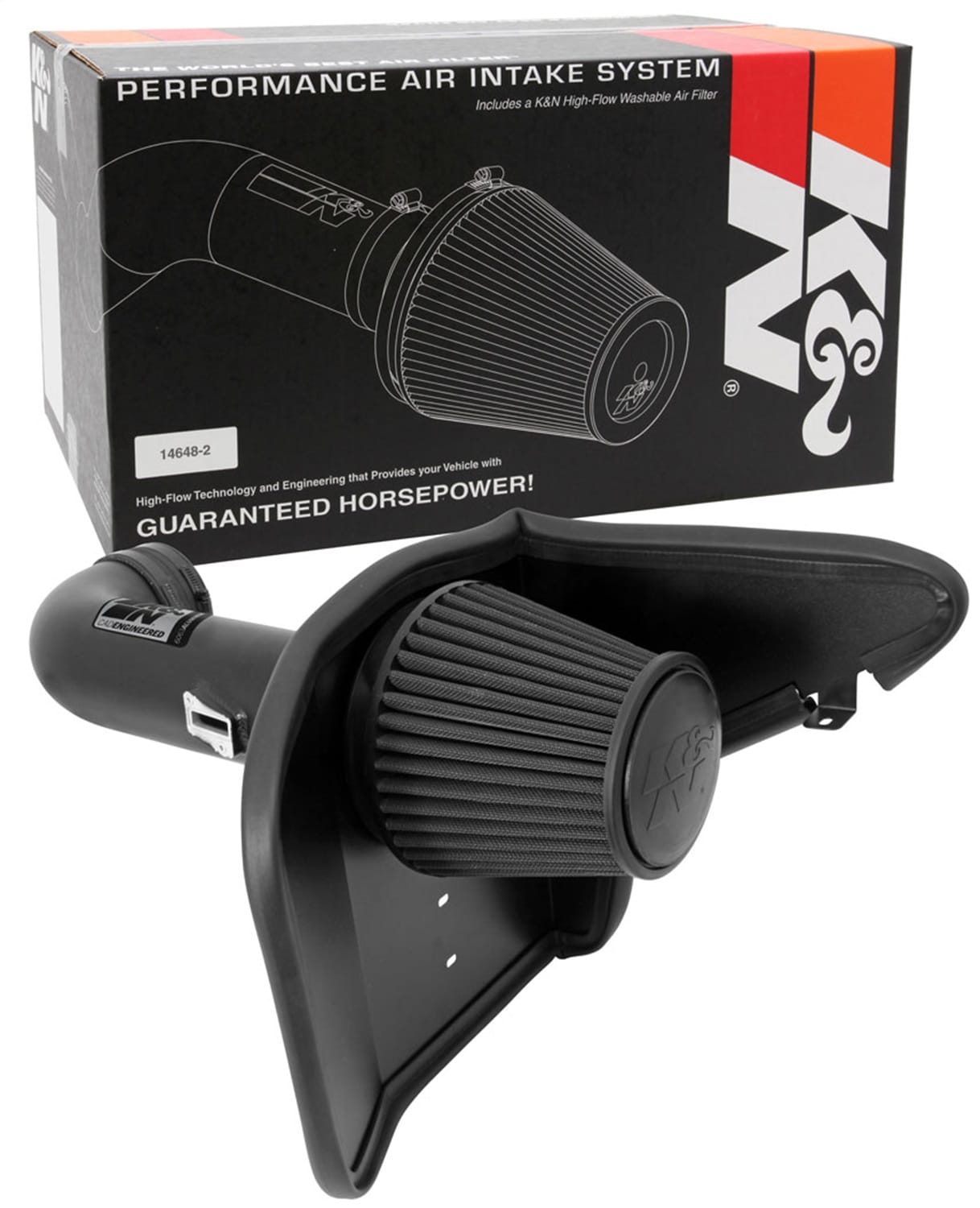 Performance Air Intake System thumbnail 4