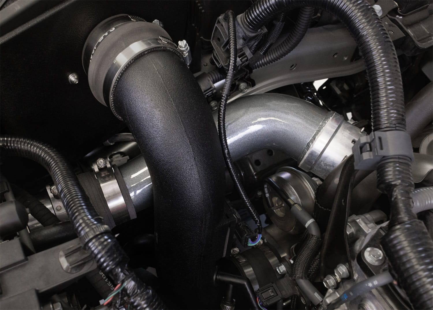 Charge Pipe-Aluminum Tube-TOYOTA TACOMA L4-2.4L TURBO F/L thumbnail 12