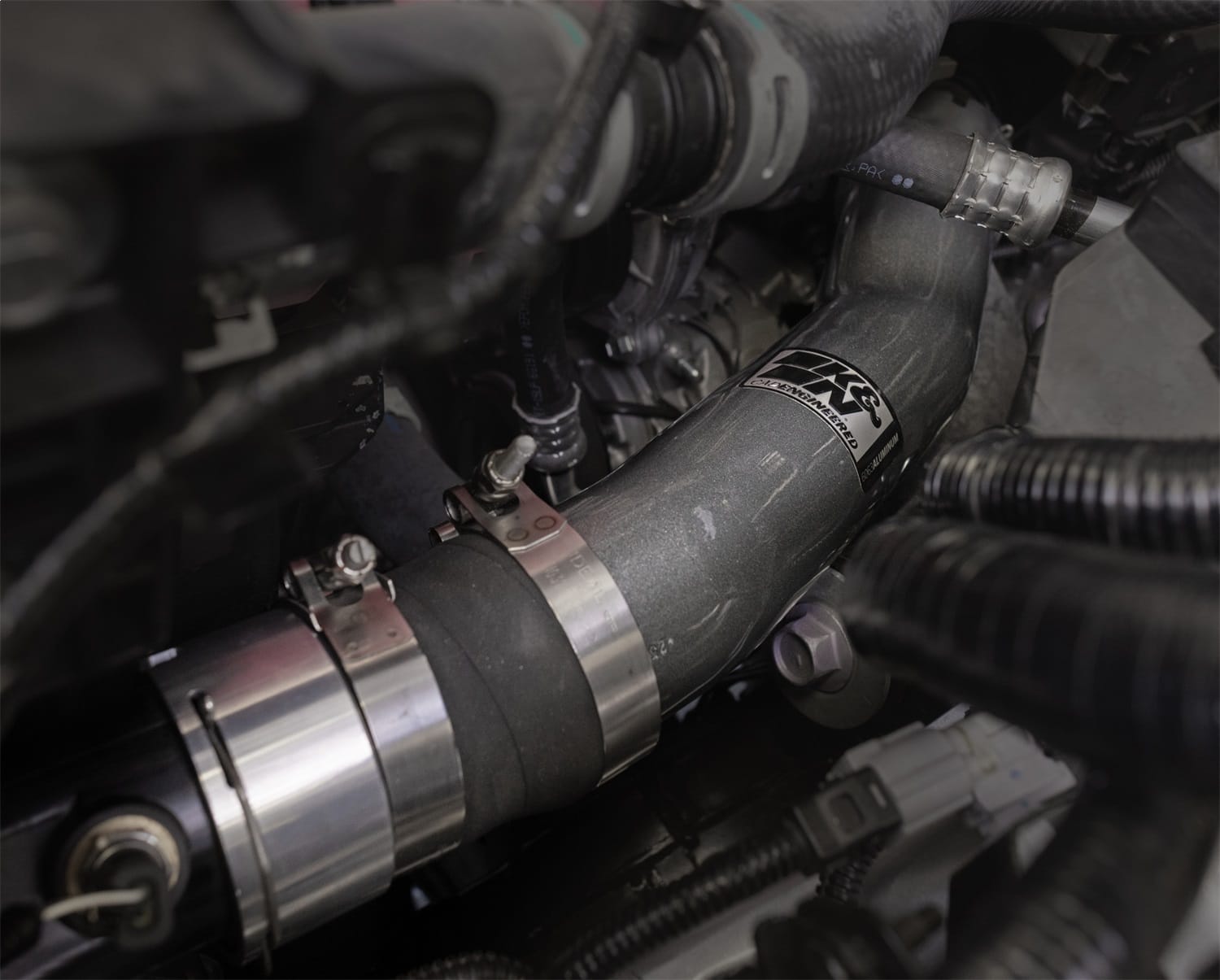Charge Pipe-Aluminum Tube-TOYOTA TACOMA L4-2.4L TURBO F/L thumbnail 13