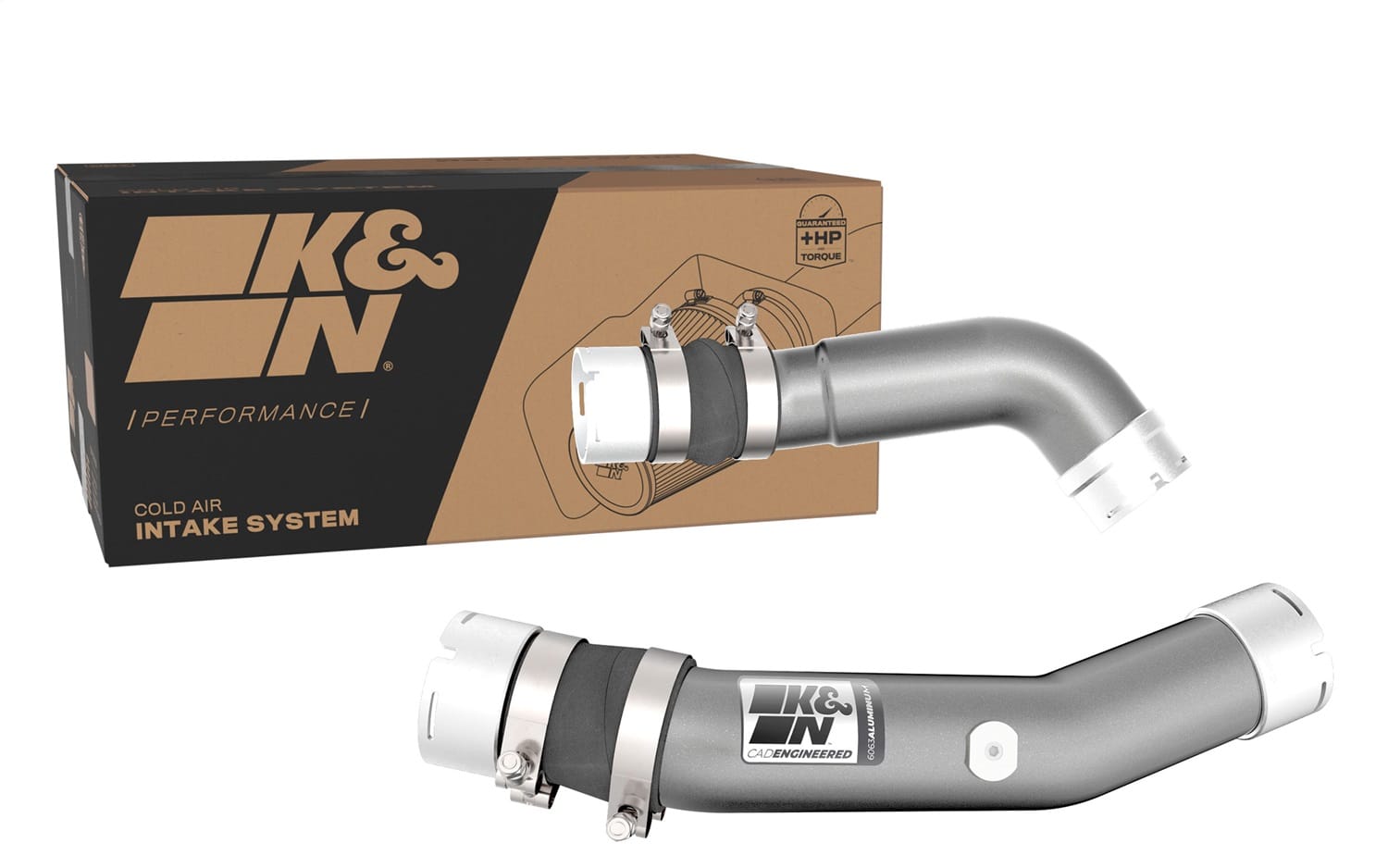 Charge Pipe-Aluminum Tube-TOYOTA TACOMA L4-2.4L TURBO F/L thumbnail 3