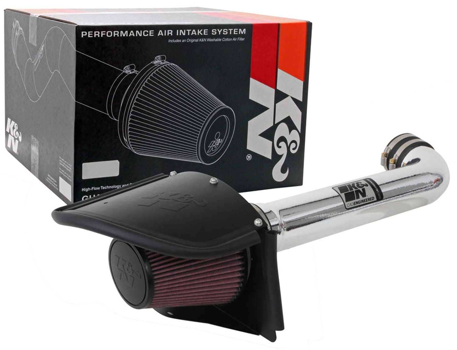 Performance Air Intake System thumbnail 7