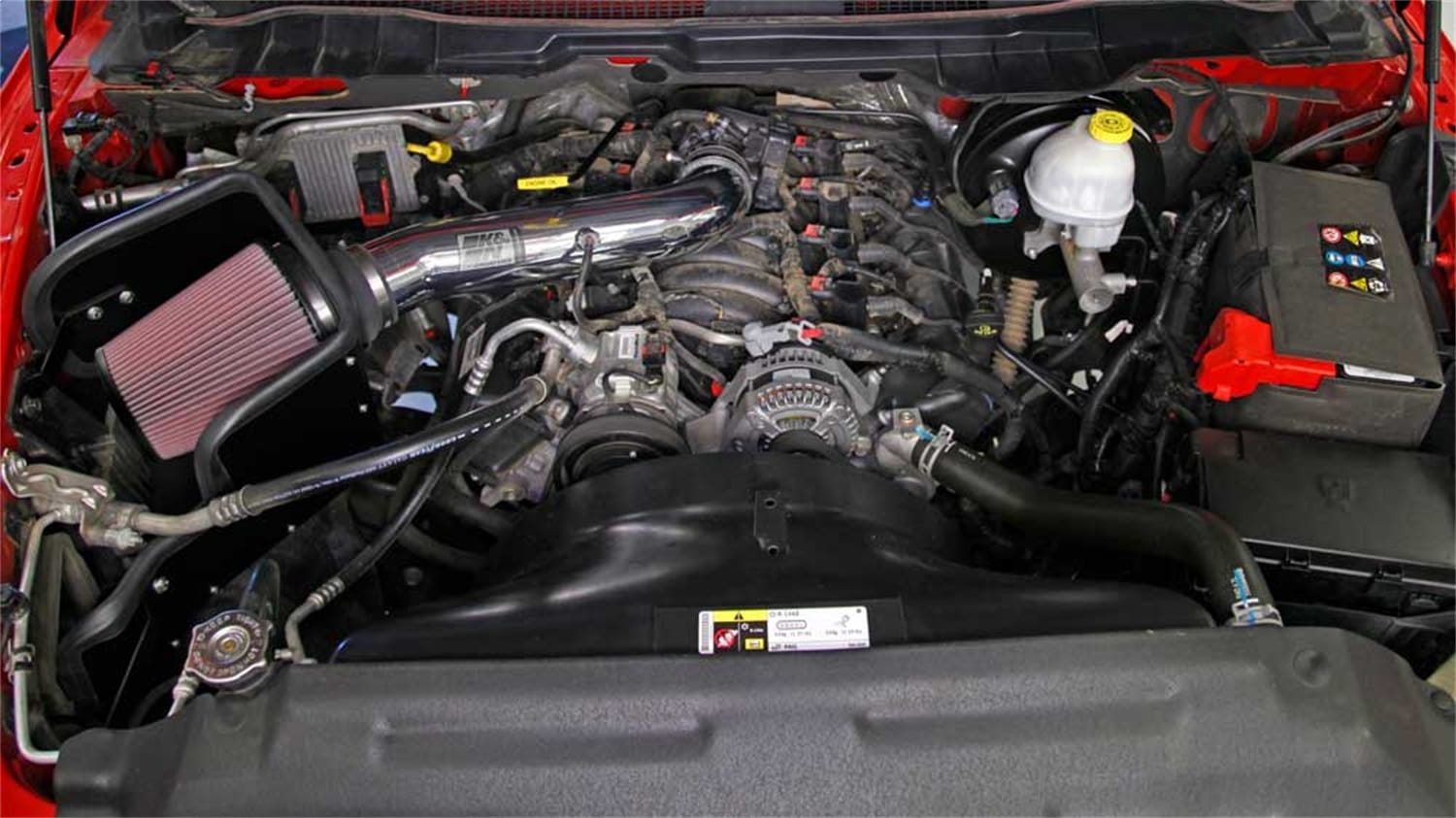Performance Air Intake System thumbnail 11