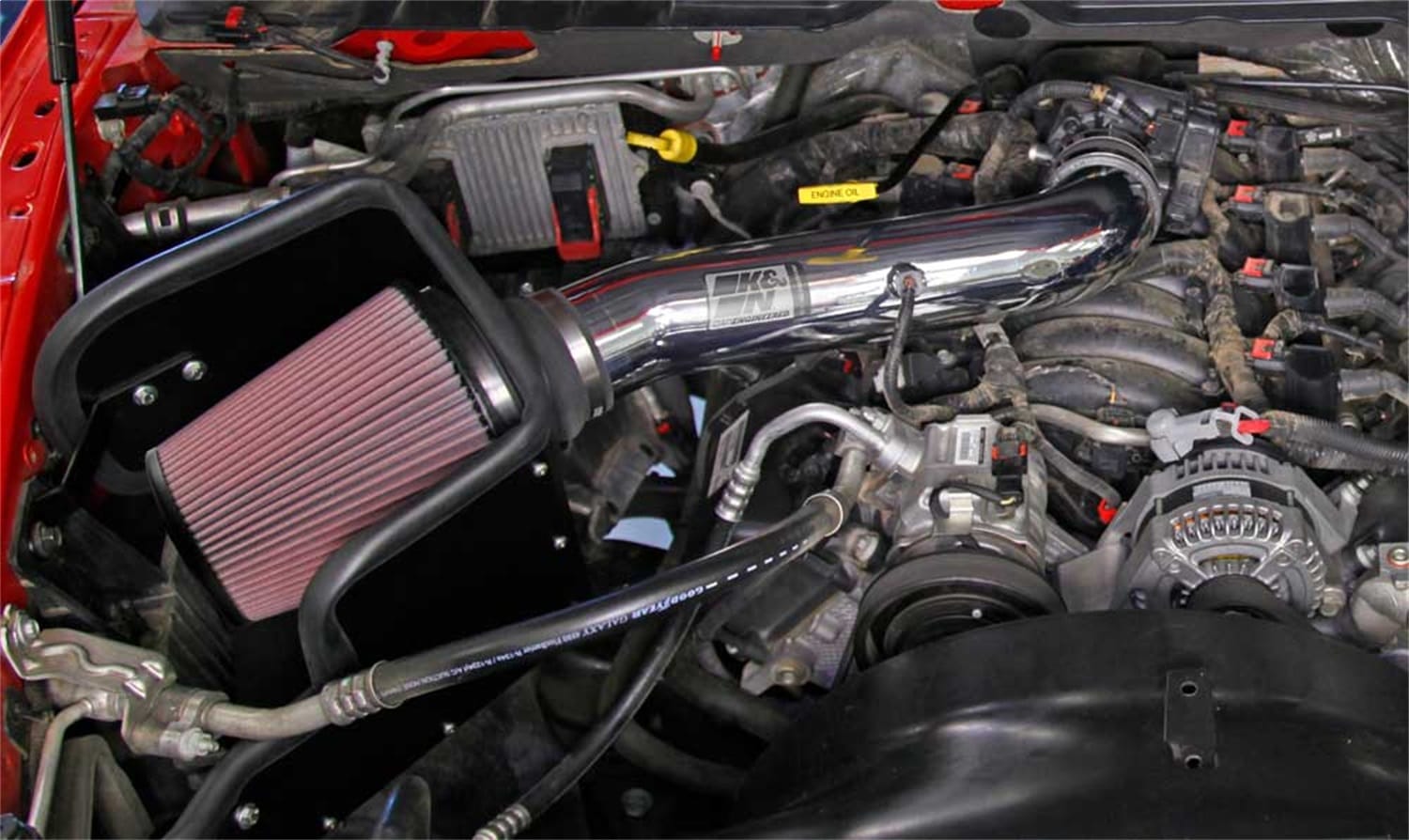 Performance Air Intake System thumbnail 12