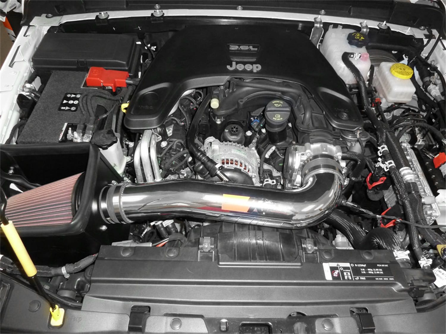 Performance Air Intake System thumbnail 13