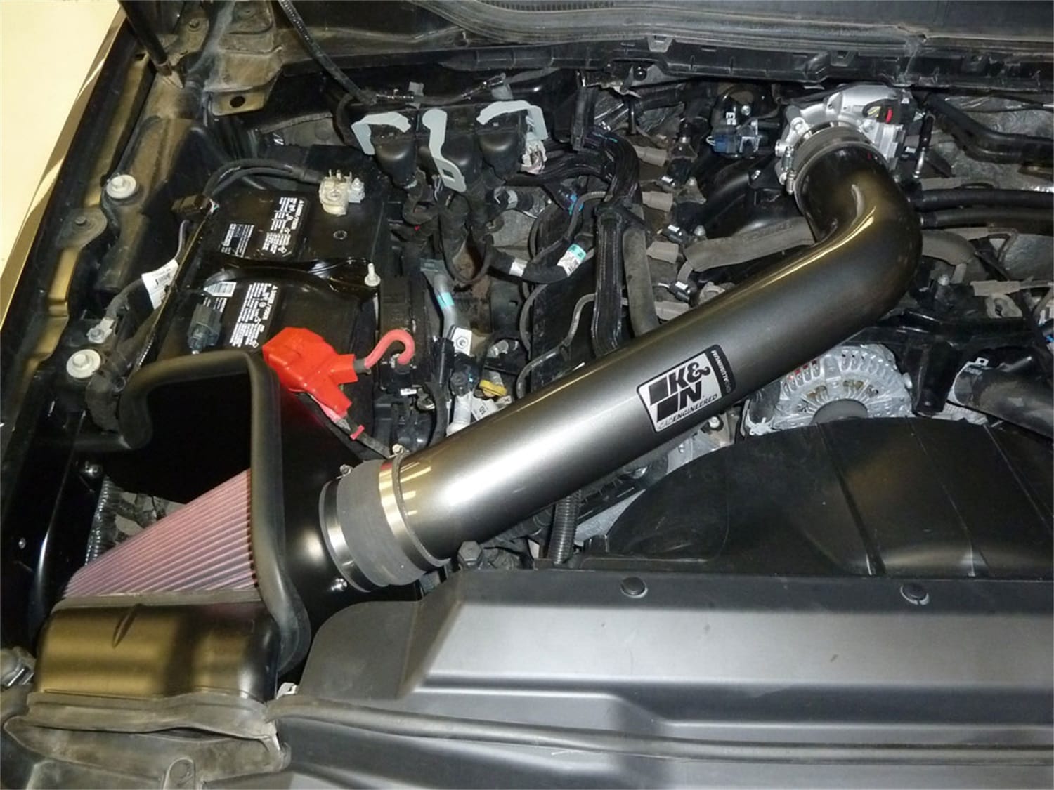 Performance Air Intake System thumbnail 12