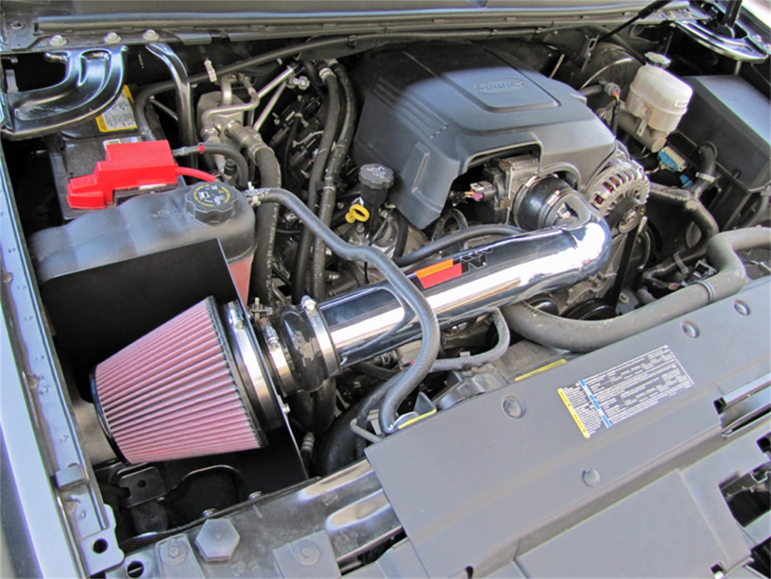 Performance Air Intake System thumbnail 15
