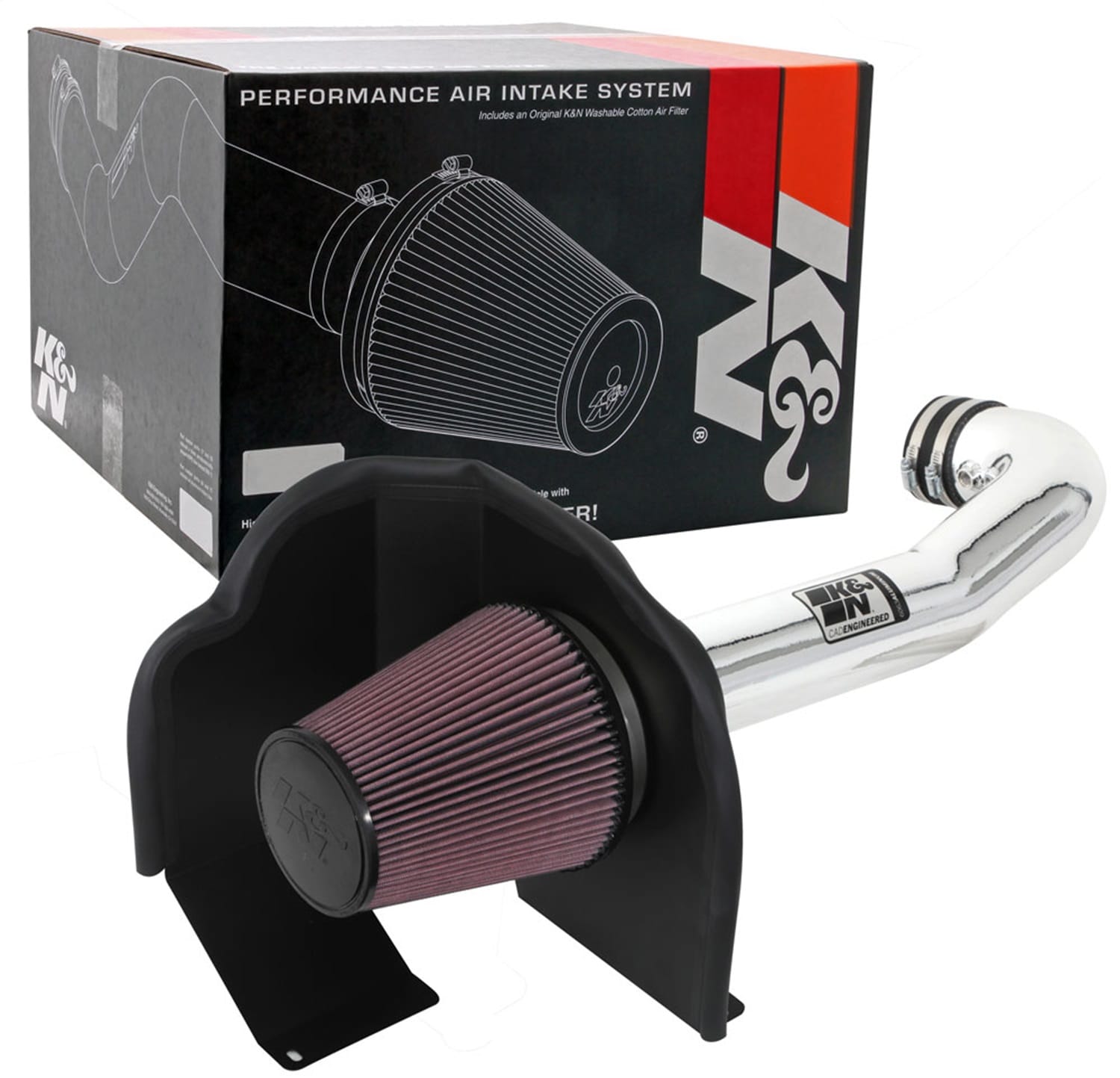 Performance Air Intake System thumbnail 4