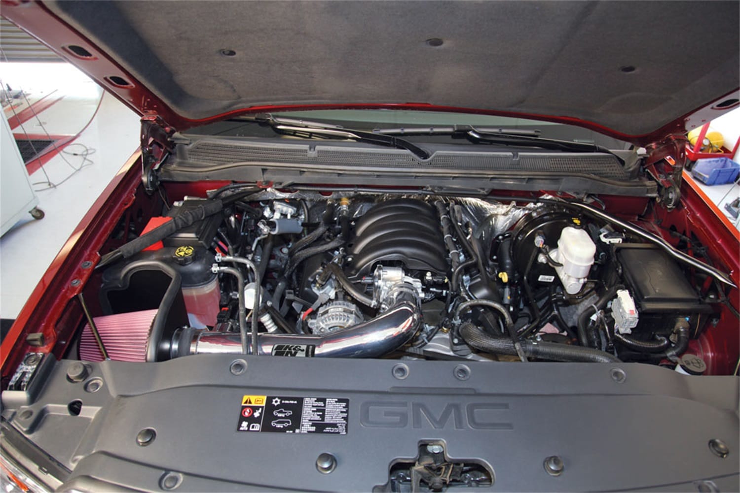 Performance Air Intake System thumbnail 12