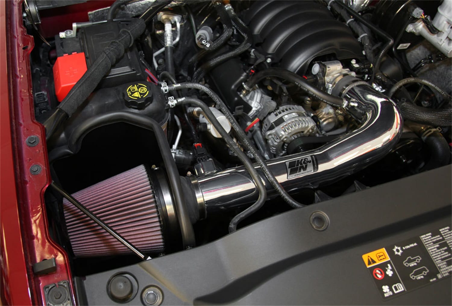 Performance Air Intake System thumbnail 13