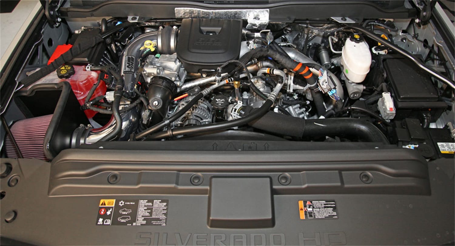 Performance Air Intake System thumbnail 12