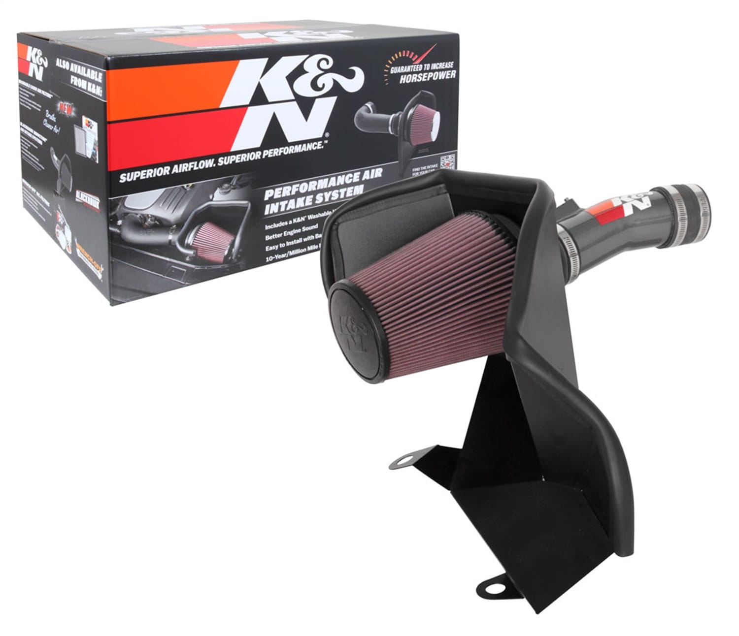 Performance Air Intake System thumbnail 4