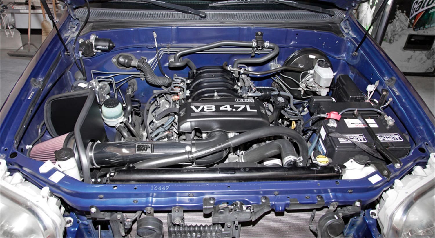 Performance Air Intake System thumbnail 11
