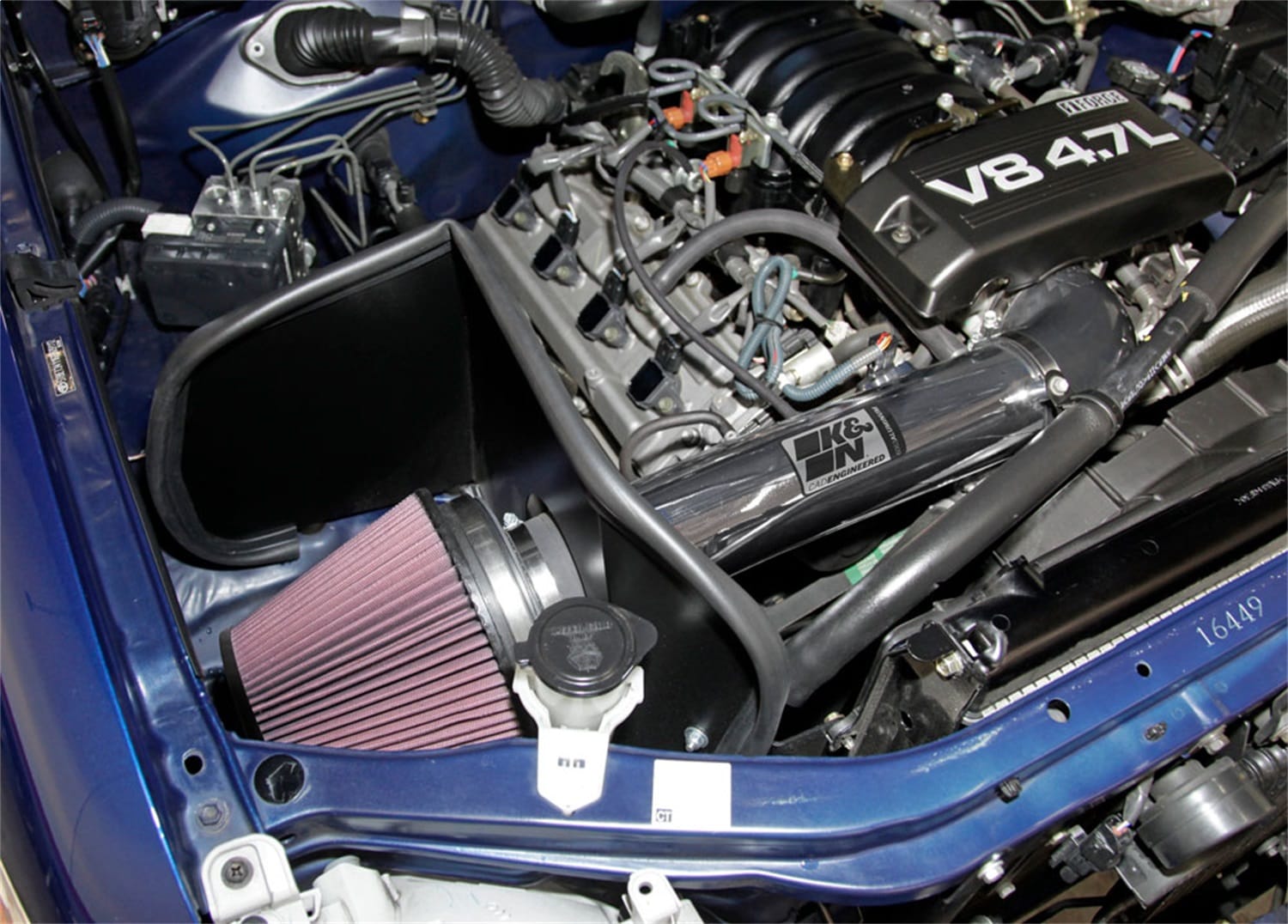 Performance Air Intake System thumbnail 12