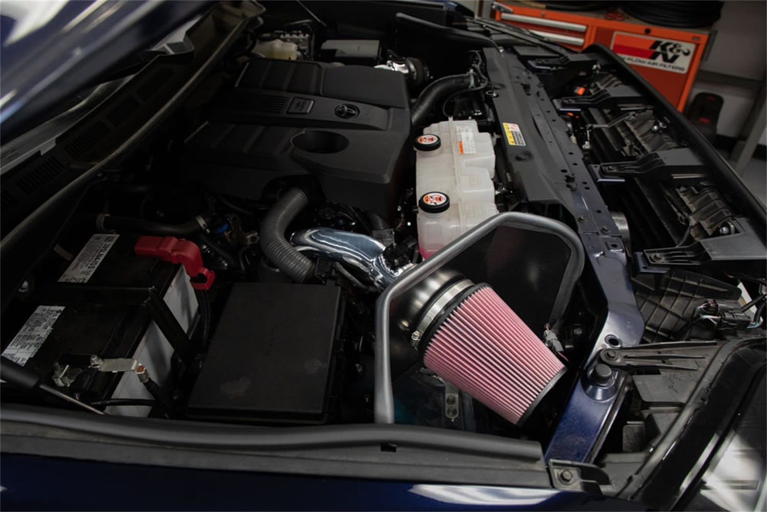 Performance Air Intake System thumbnail 16