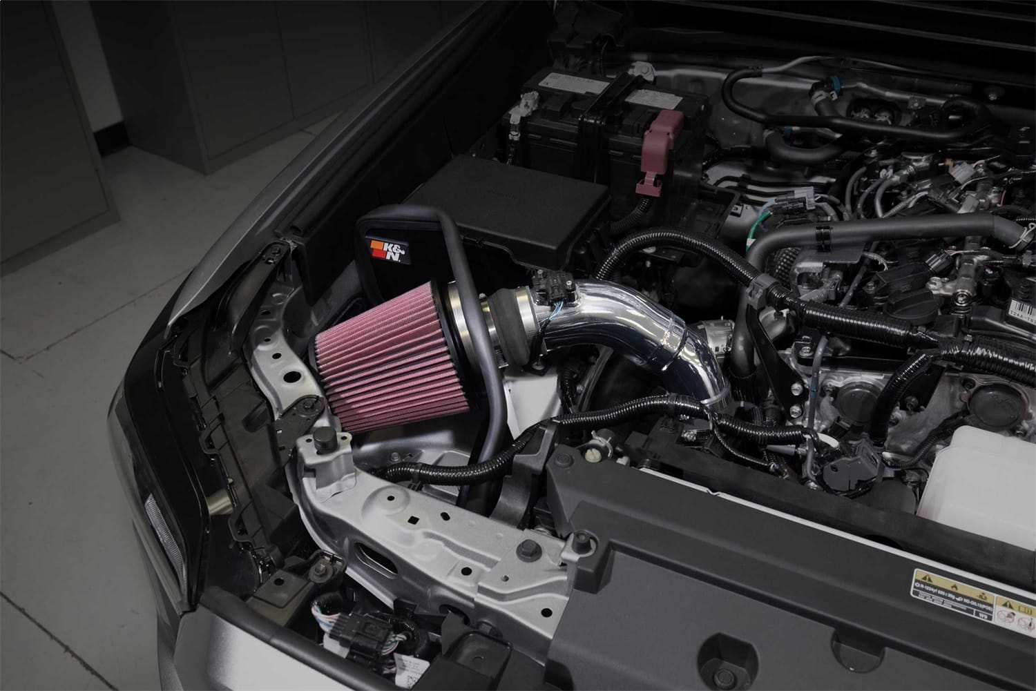 Performance Air Intake System thumbnail 9