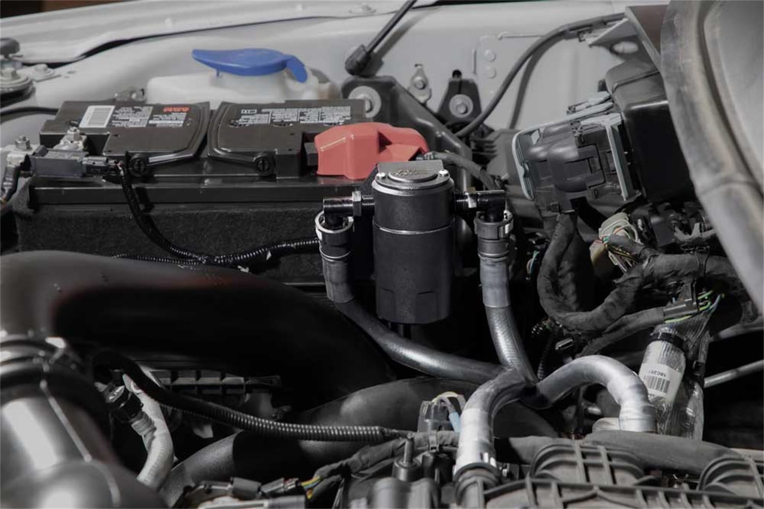 Catch Can; Oil Separator; Ford F150 thumbnail 8
