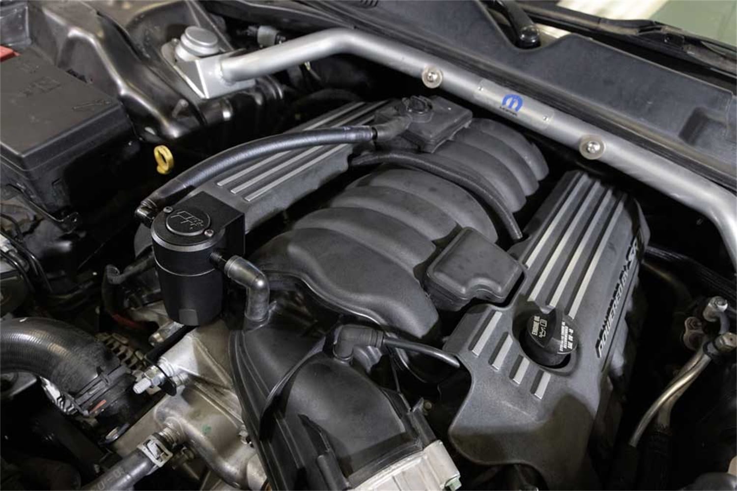 Catch Can; Oil Separator; Dodge Challenger 6.4L NA thumbnail 9