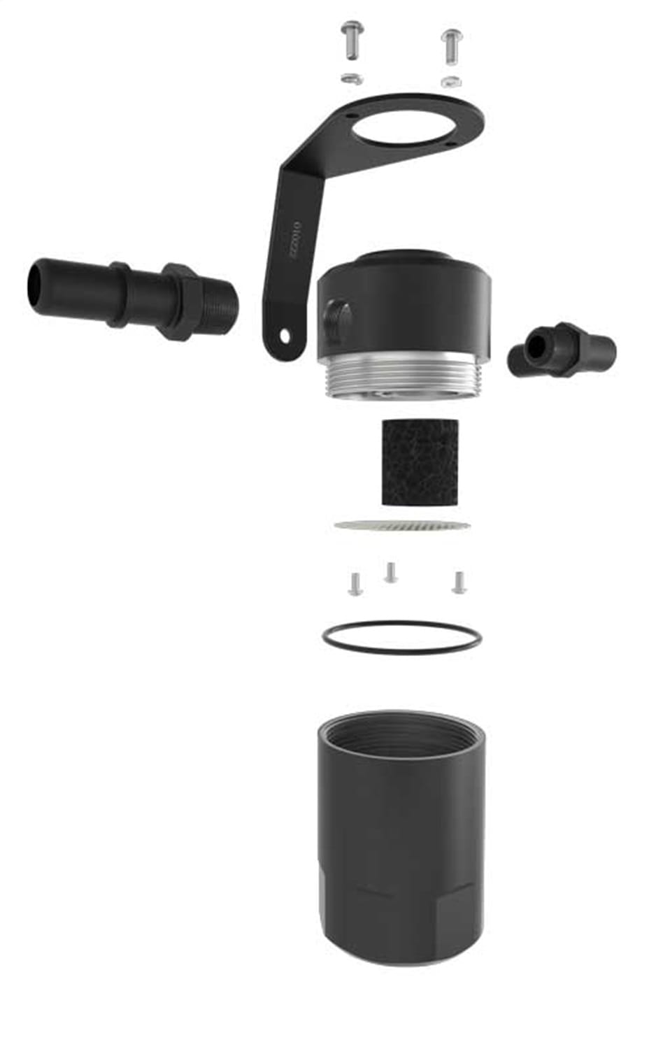 Catch Can; Oil Separator; Ford Mustang 5.0L thumbnail 3
