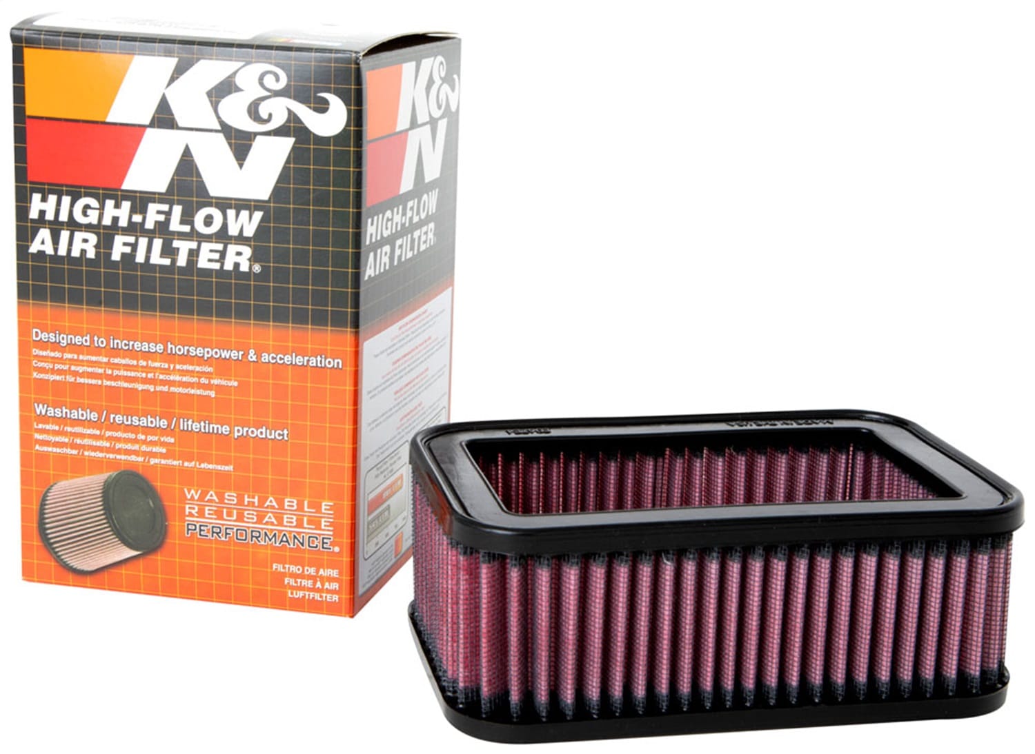 Rectangular Air Filter thumbnail 6