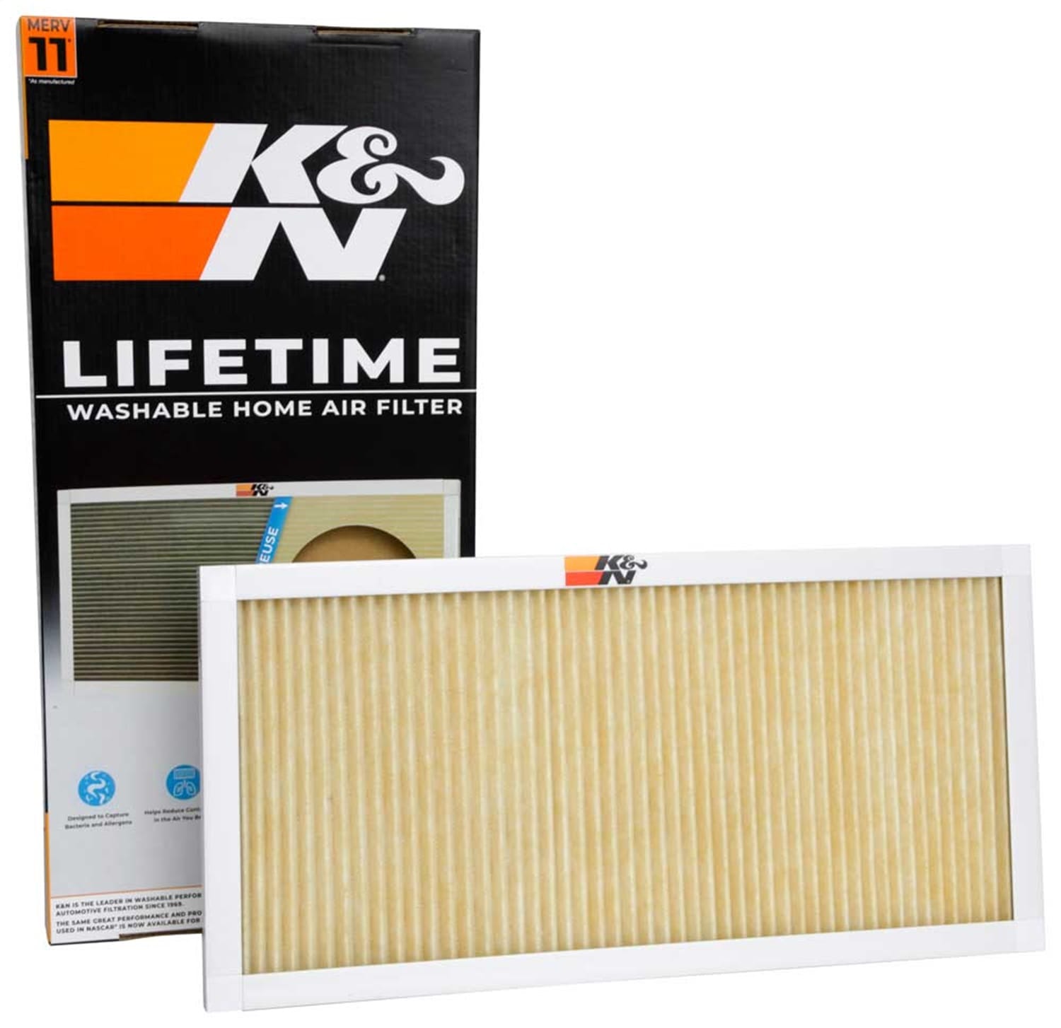 HVAC FILTER; 10 X 20 X 1; MERV 11 thumbnail 4