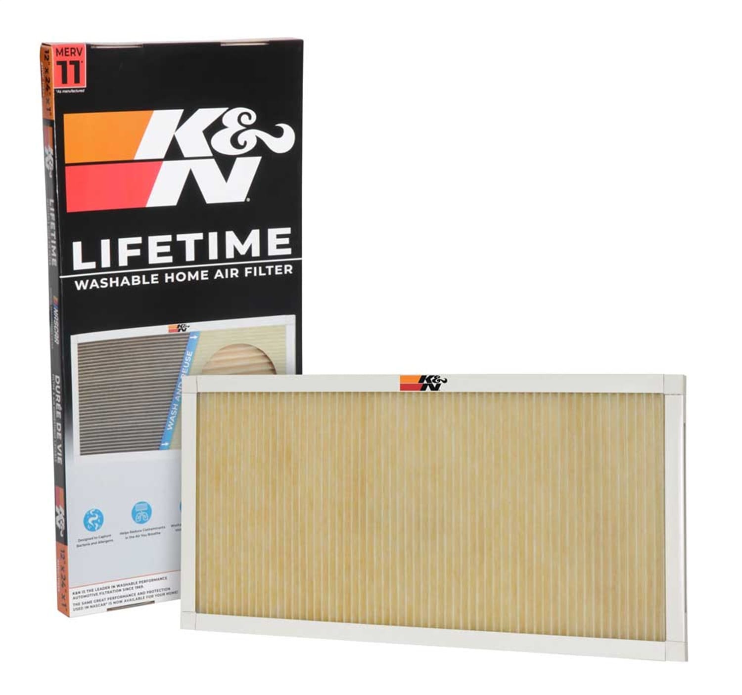 HVAC FILTER; 12 X 24 X 1; MERV 11 thumbnail 4