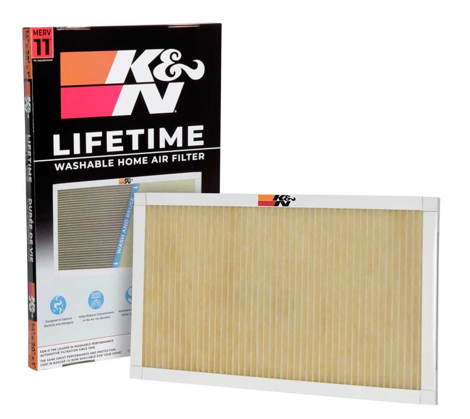HVAC FILTER; 14 X 20 X 1; MERV 11 thumbnail 6