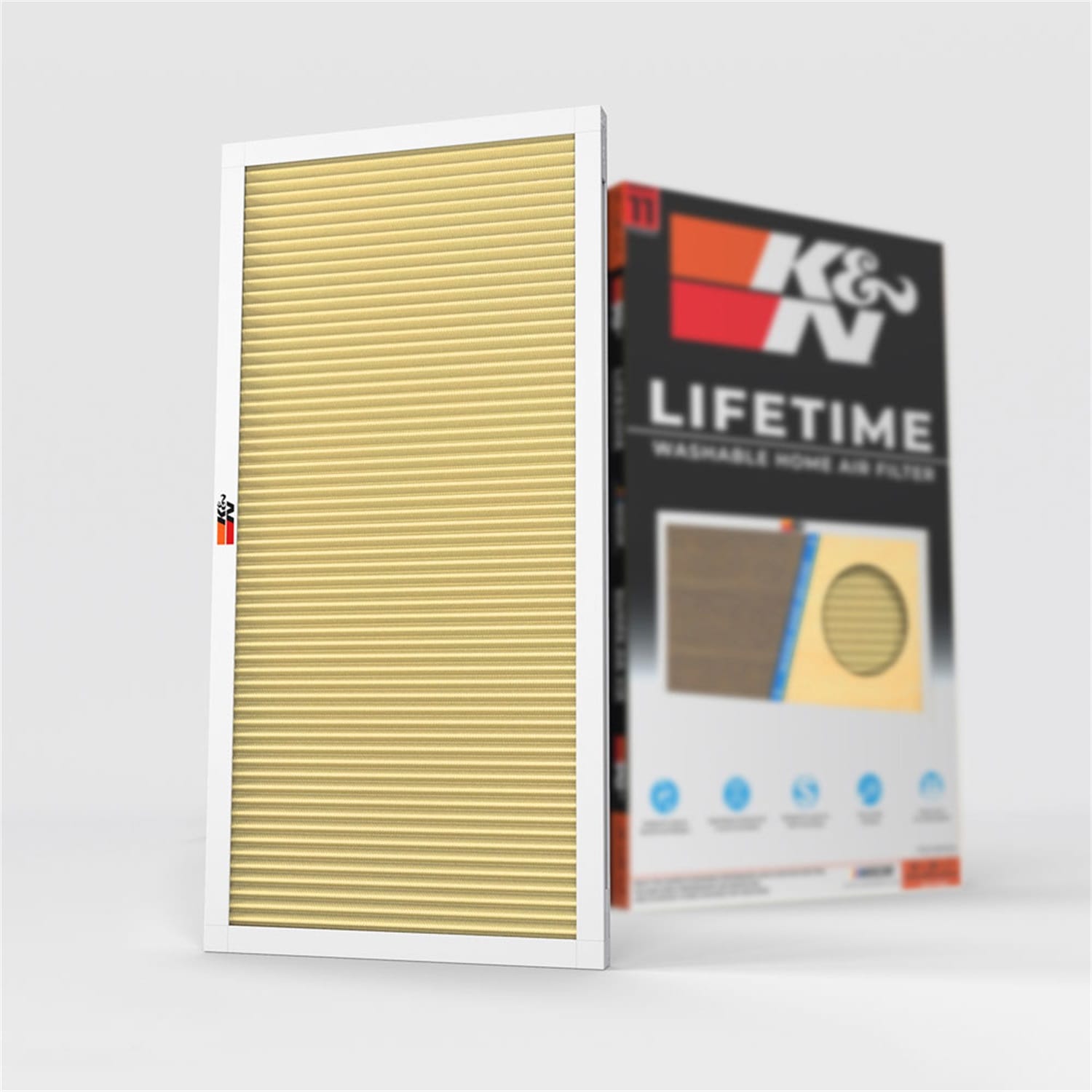 HVAC FILTER; 14 X 25 X 1; MERV 11 thumbnail 3