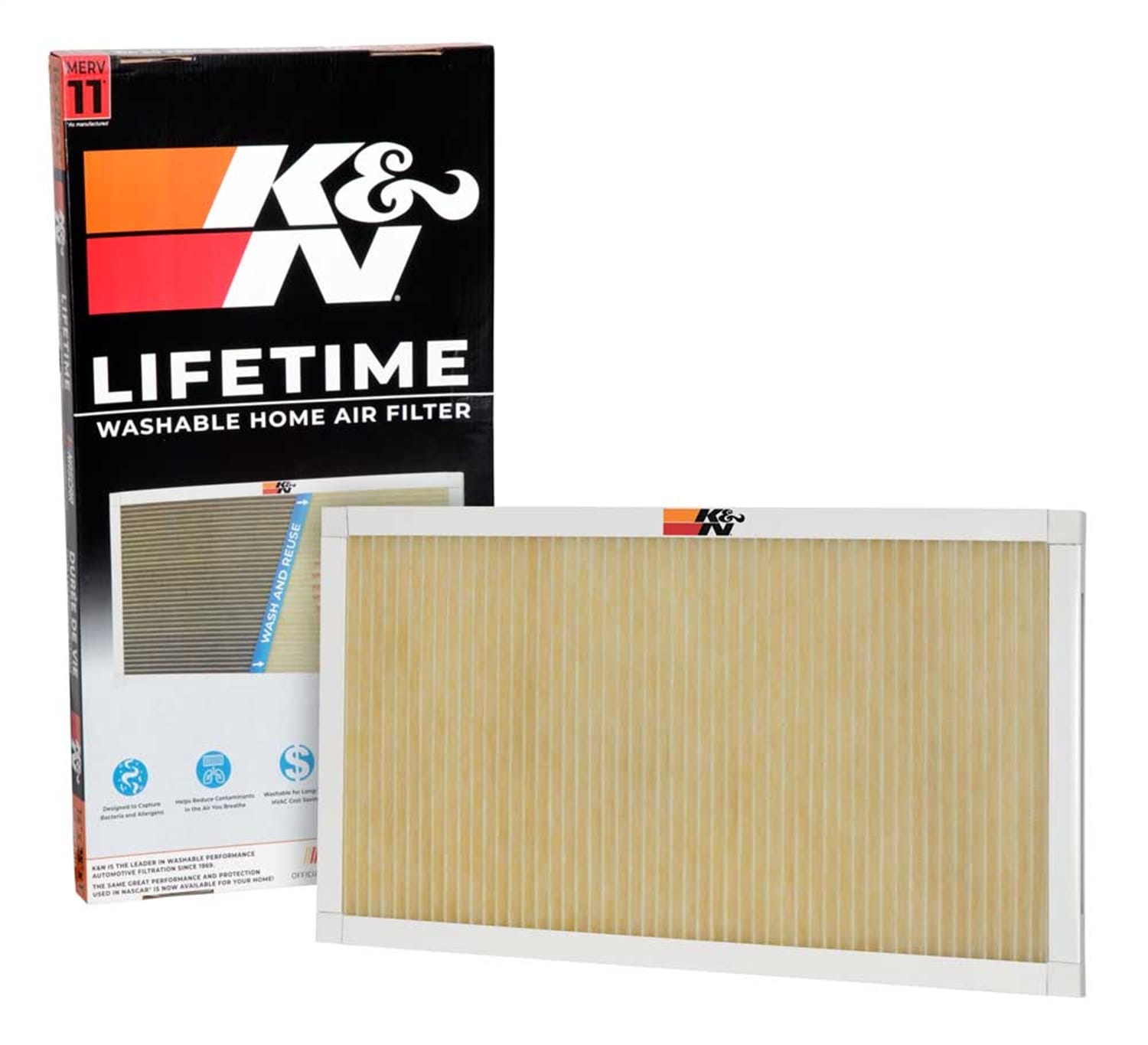 HVAC FILTER; 14 X 25 X 1; MERV 11 thumbnail 6