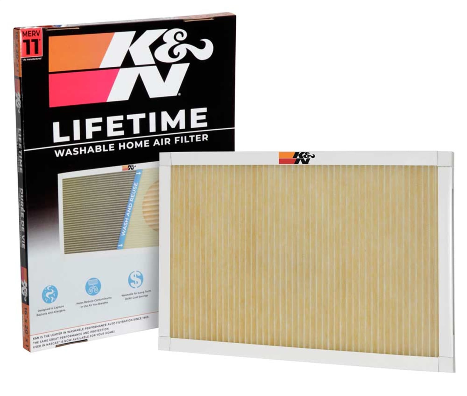 HVAC FILTER; 16 X 20 X 1; MERV 11 thumbnail 6
