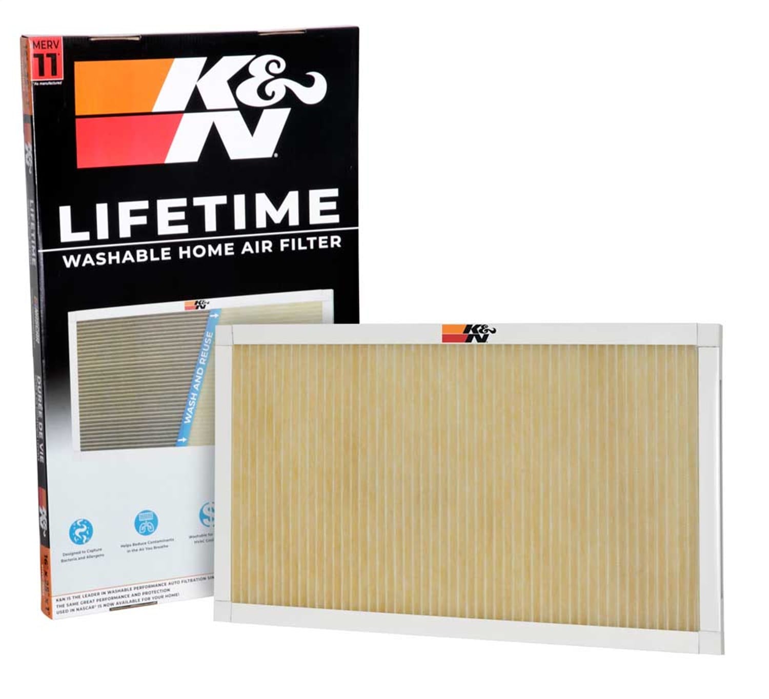 HVAC FILTER; 16 X 25 X 1; MERV 11 thumbnail 6