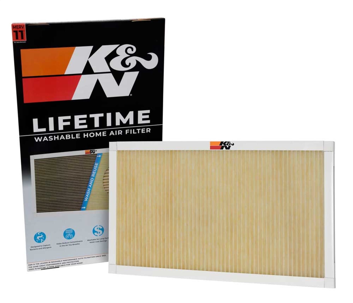 HVAC FILTER; 18 X 30 X 1; MERV 11 thumbnail 6