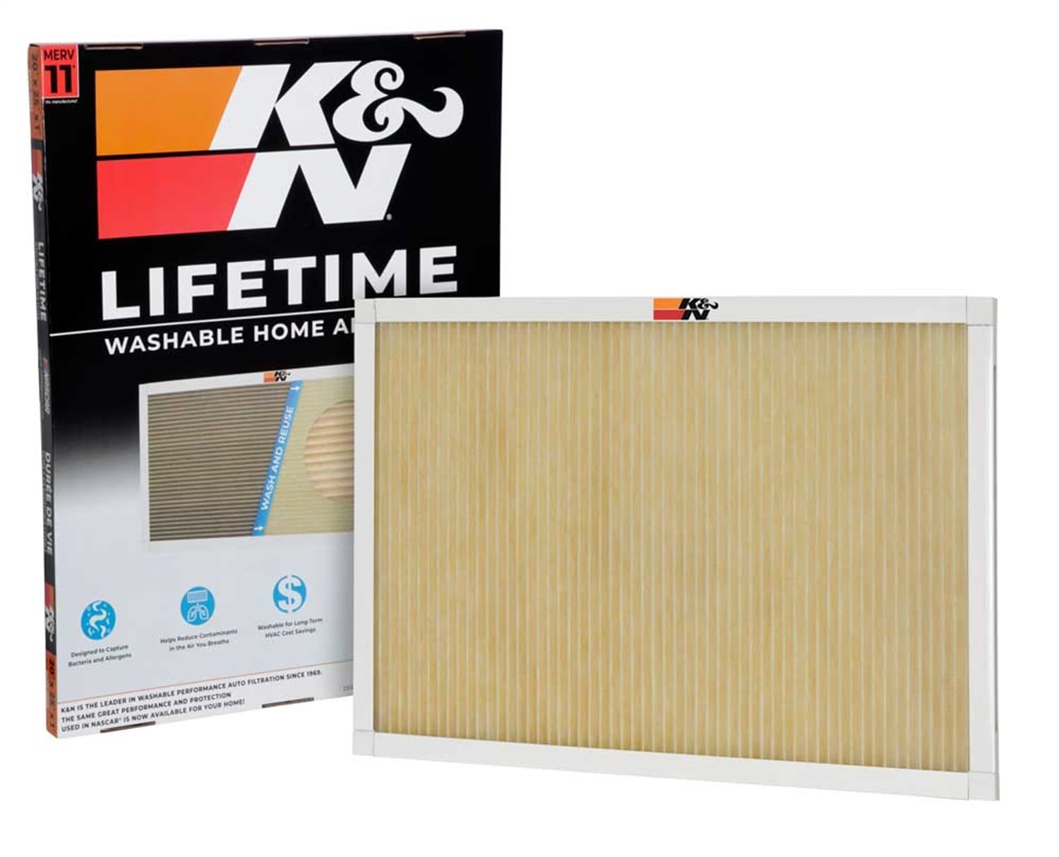 HVAC FILTER; 20 X 25 X 1; MERV 11 thumbnail 6