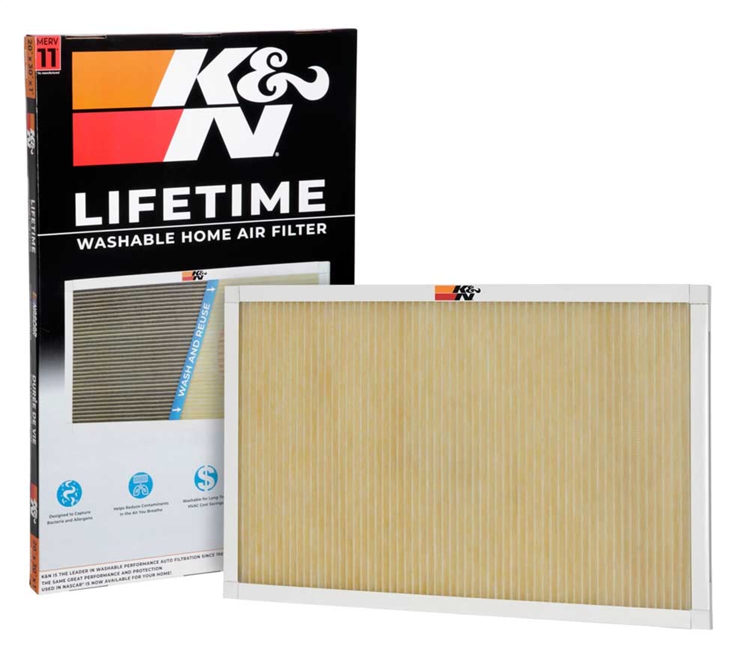 HVAC FILTER; 20 X 30 X 1; MERV 11 thumbnail 6
