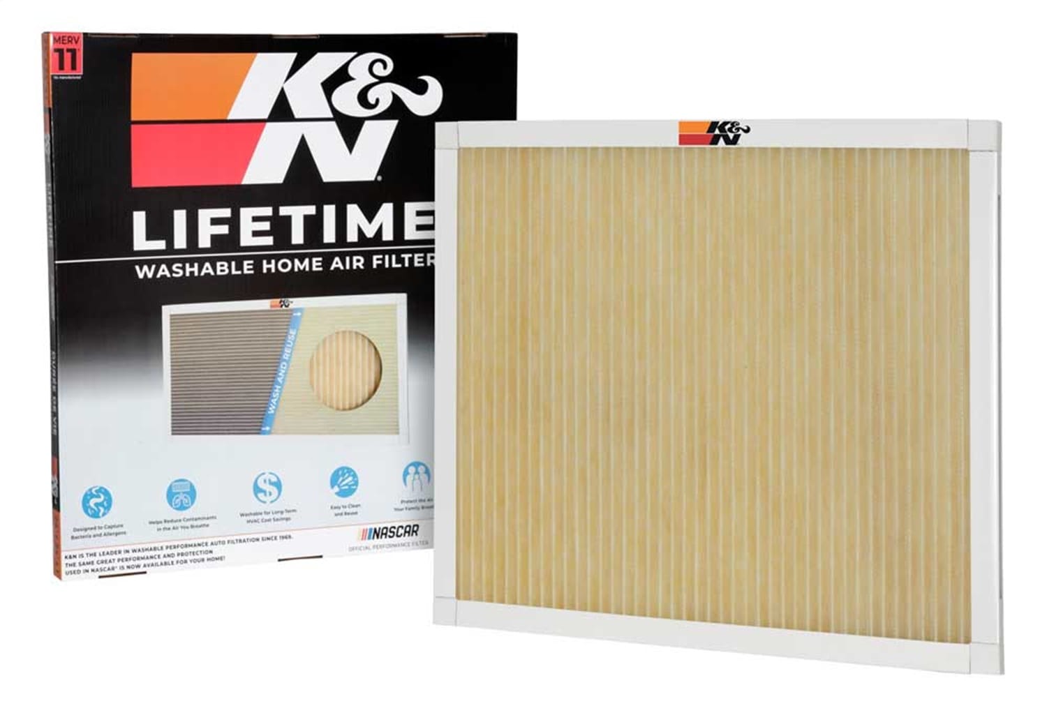 HVAC FILTER; 24 X 24 X 1; MERV 11 thumbnail 6