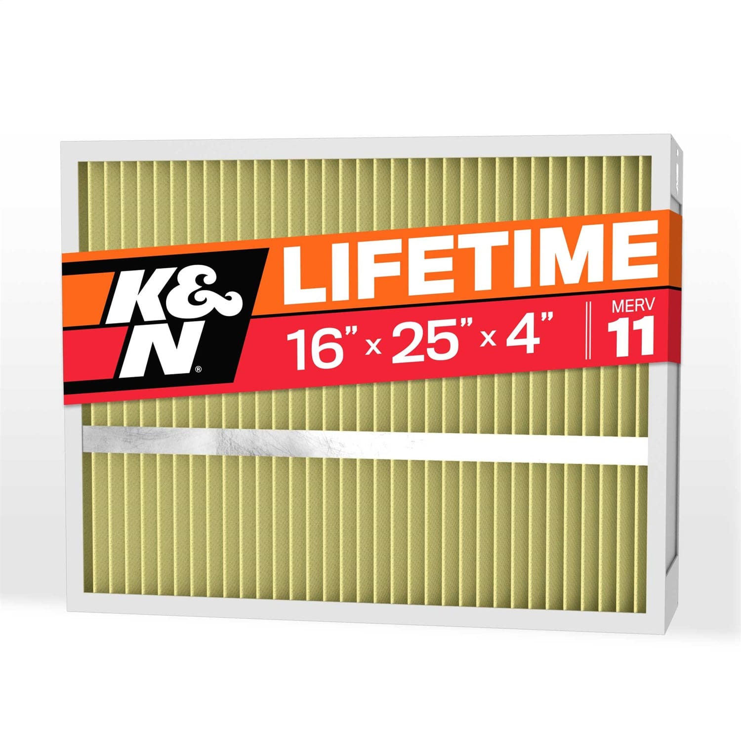 HVAC Filter; 16 x 25 x 4; MERV 11