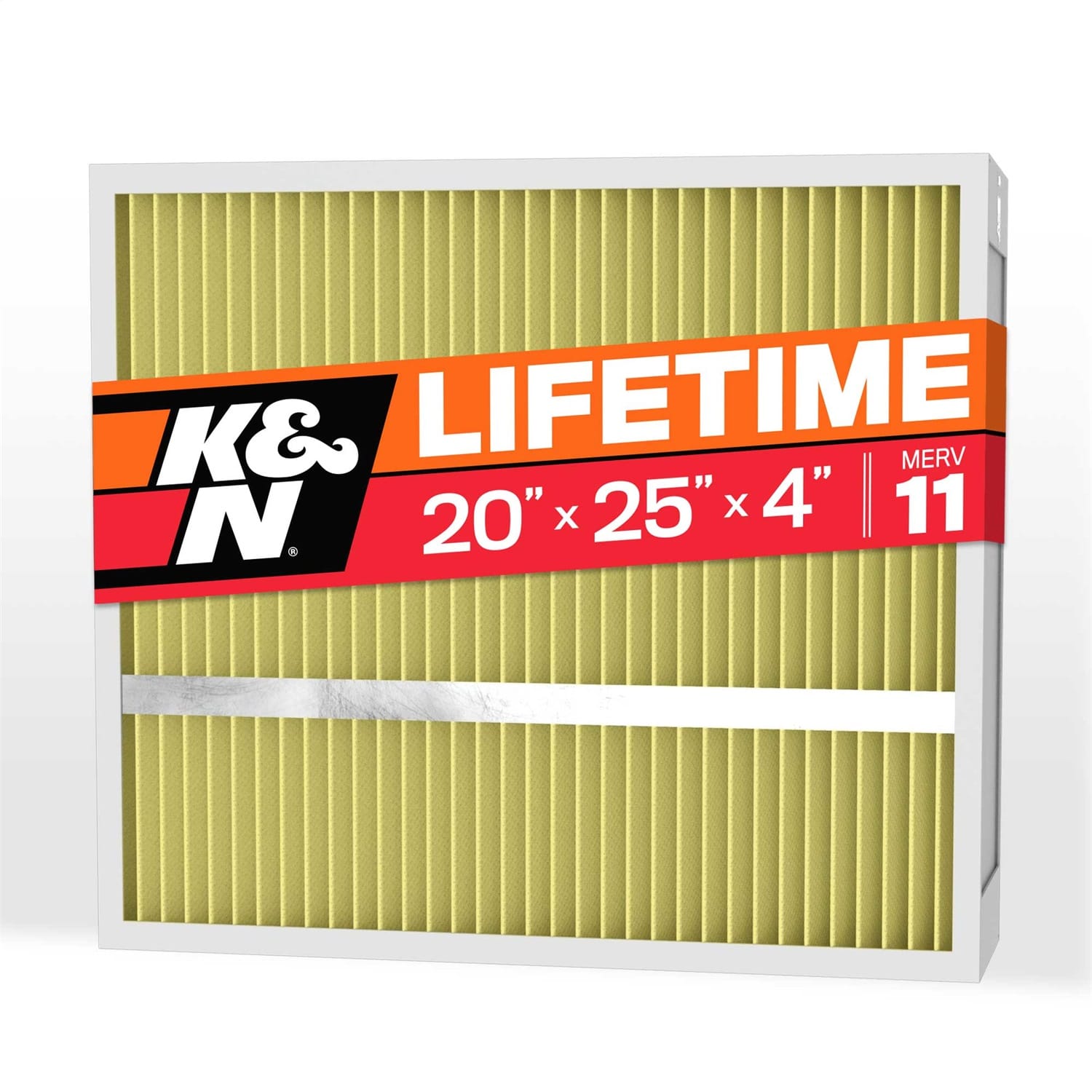HVAC Filter; 20 x 25 x 4; MERV 11