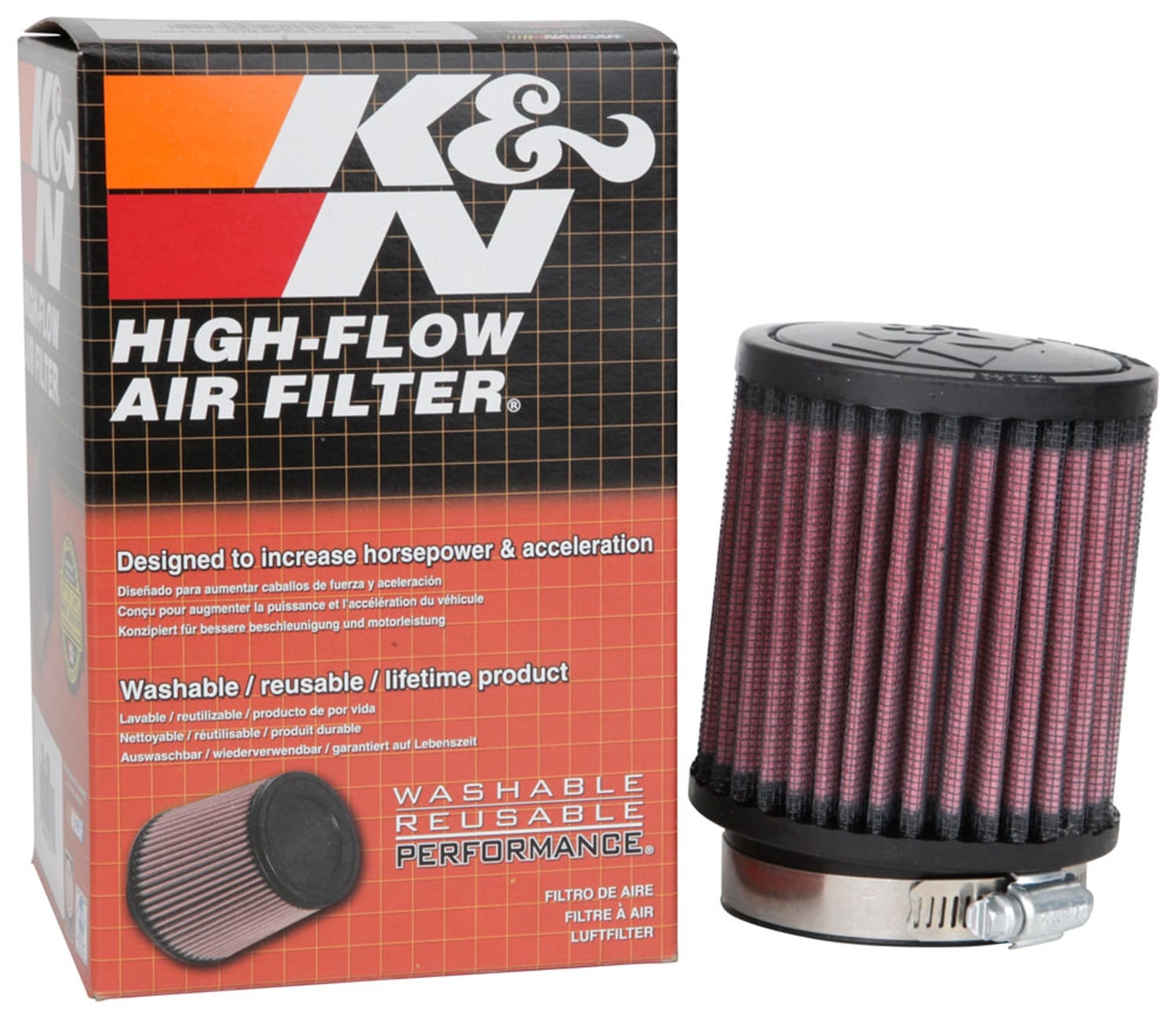 Universal Clamp-On Air Filter thumbnail 4