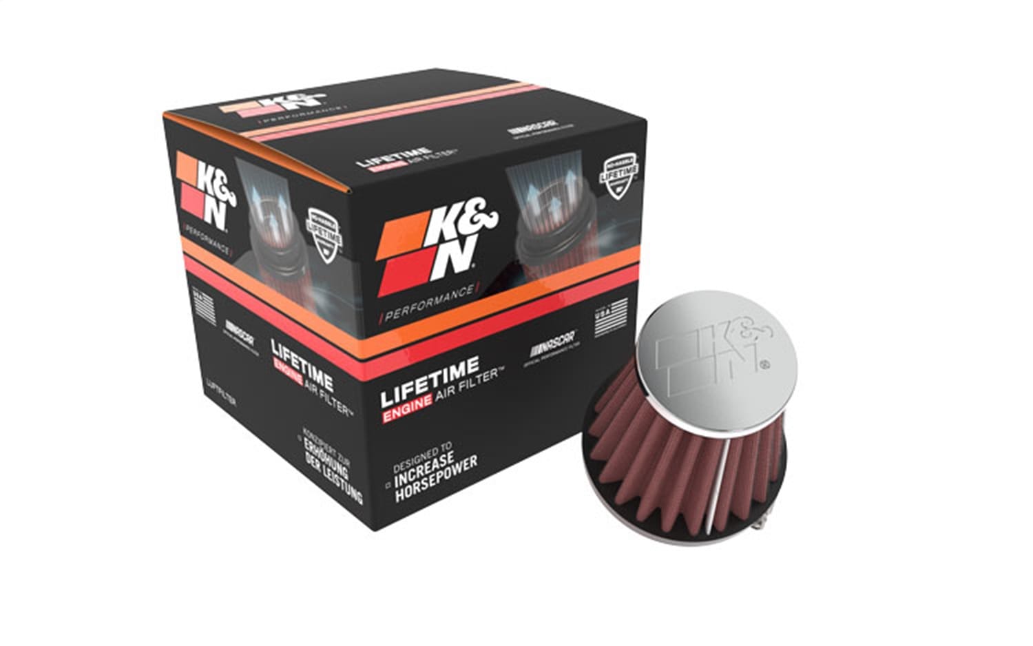 Universal Clamp-On Air Filter thumbnail 5