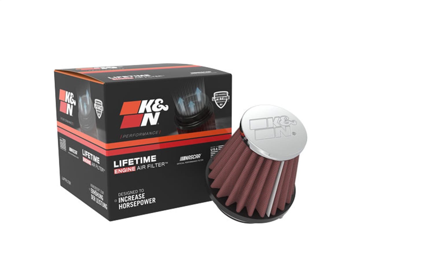 Universal Clamp-On Air Filter thumbnail 4