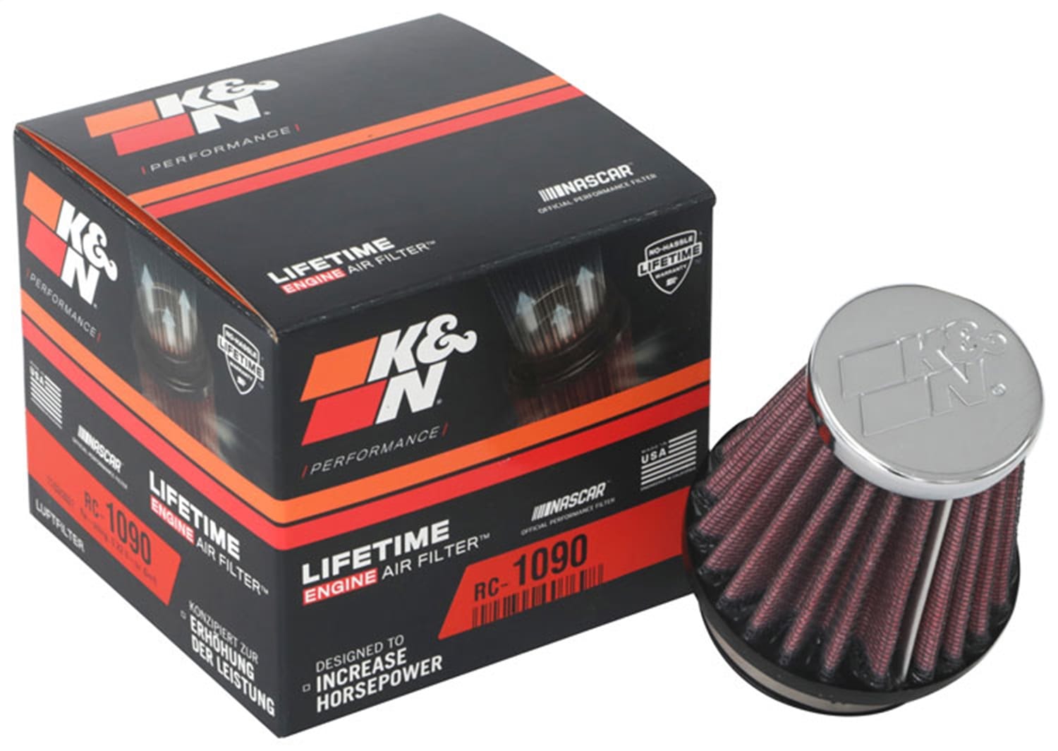 Universal Clamp-On Air Filter thumbnail 4