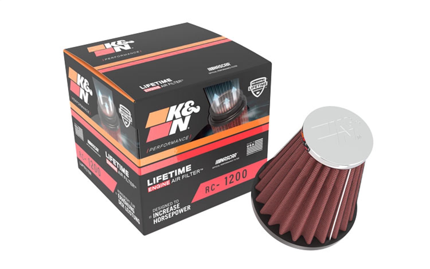 Universal Clamp-On Air Filter thumbnail 4