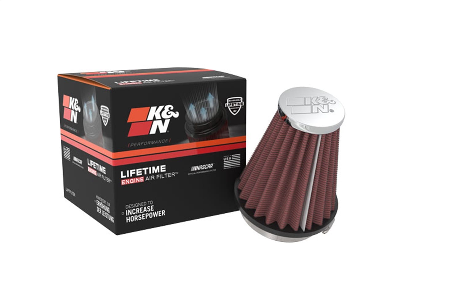 Universal Clamp-On Air Filter thumbnail 5