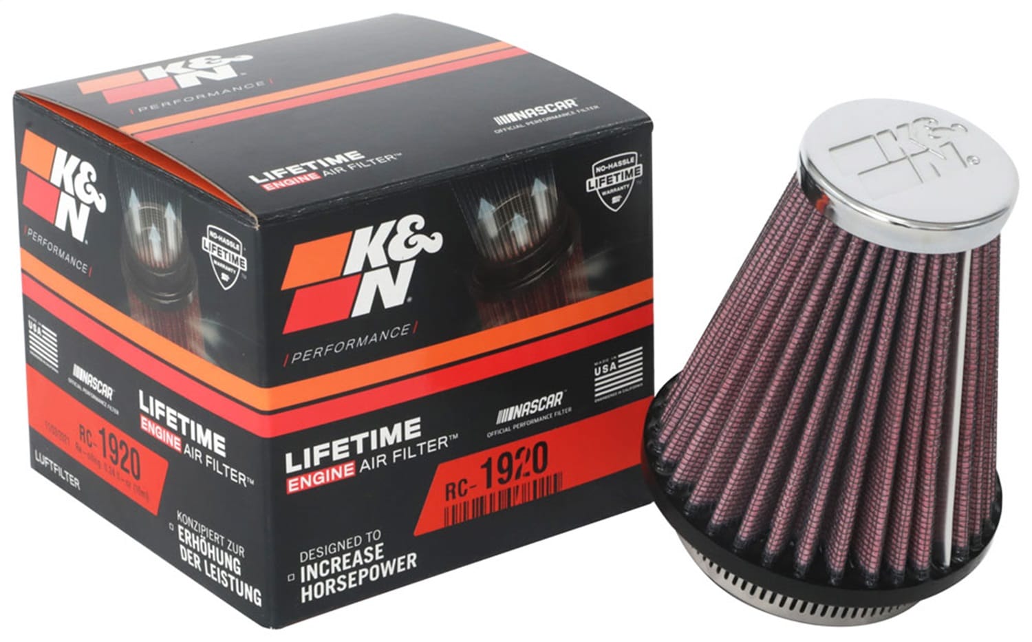 Universal Clamp-On Air Filter thumbnail 4