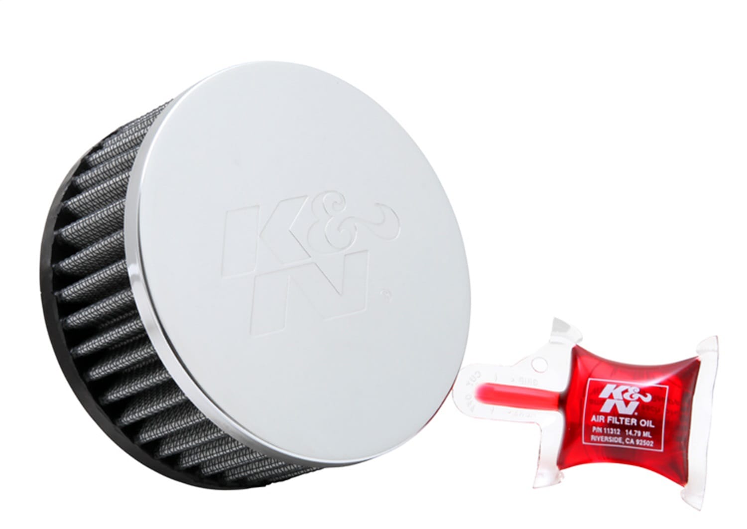Universal Clamp-On Air Filter