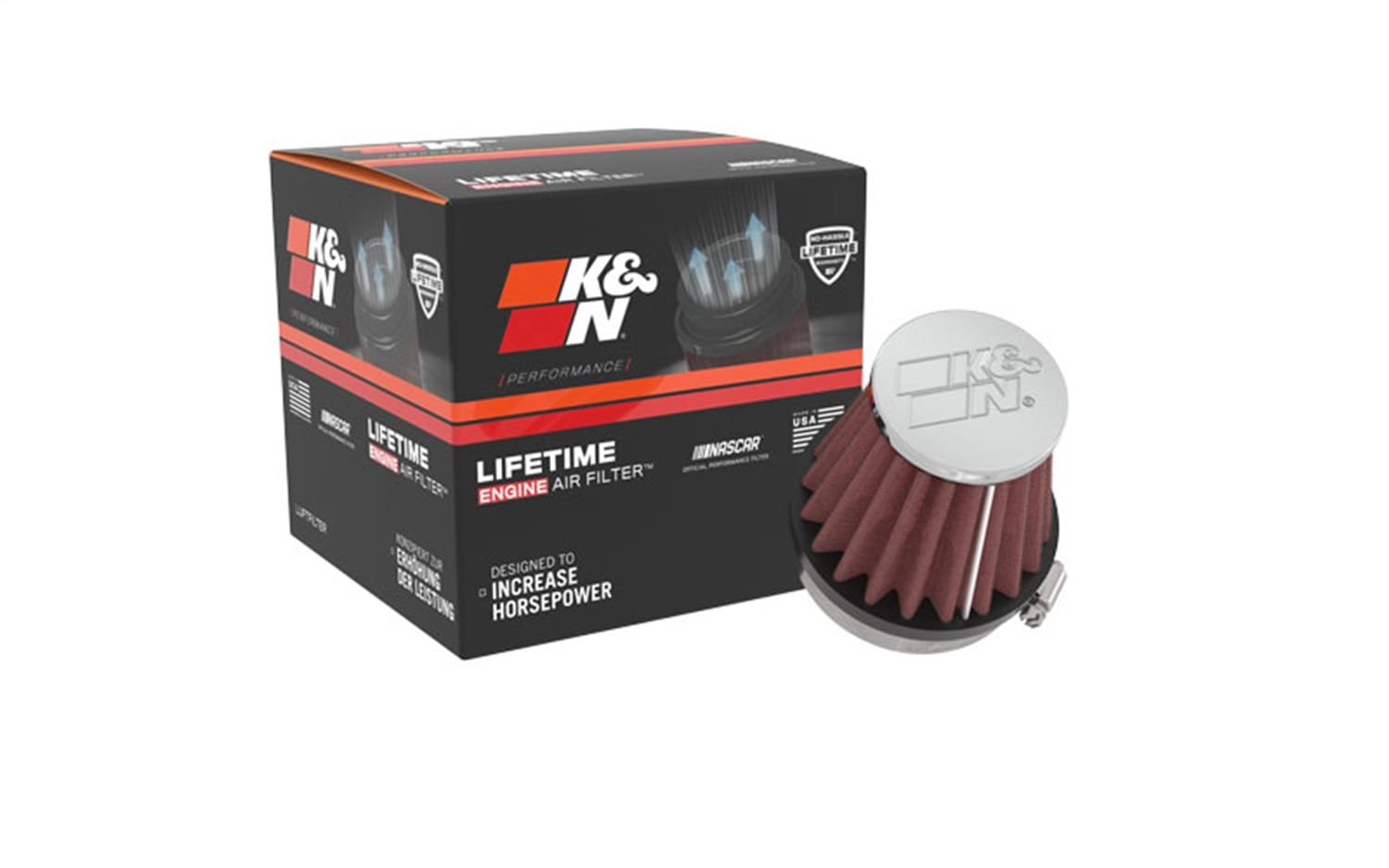 Universal Clamp-On Air Filter thumbnail 4